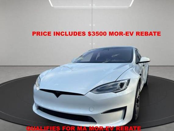 TESLA MODEL S 2021 5YJSA1E58MF435565 image